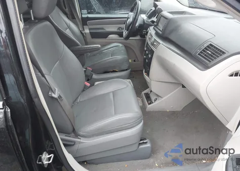 2013 Volkswagen Routan Se from USA, damaged, VIN 2C4RVABG9DR724810